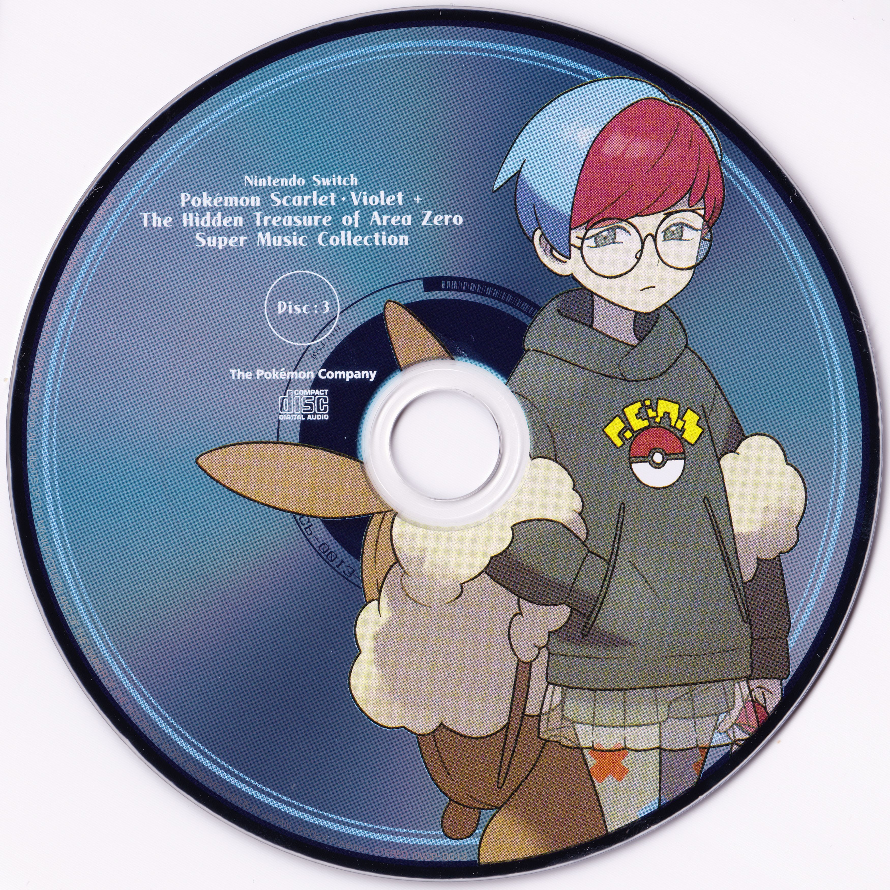 Pokémon Scarlet・Violet + The Hidden Treasure of Area Zero